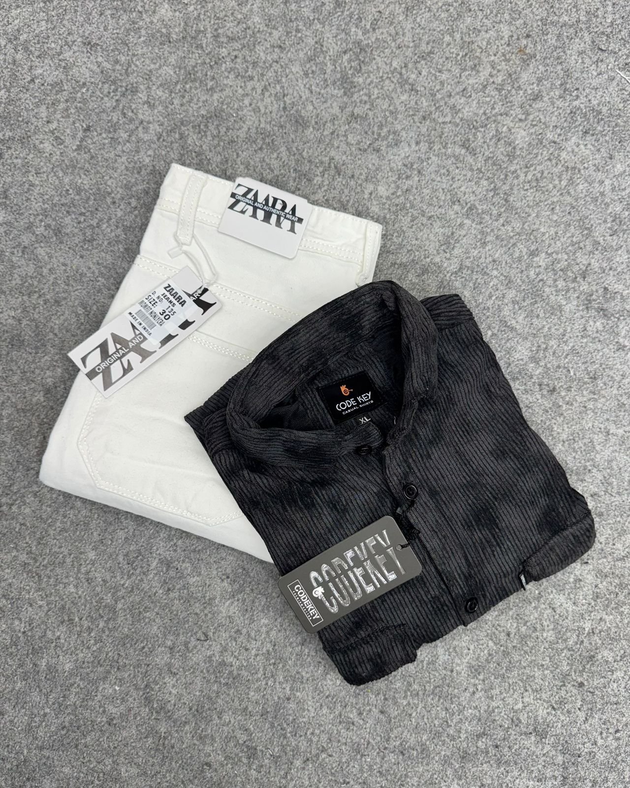 Acid Wash + Momfit combo